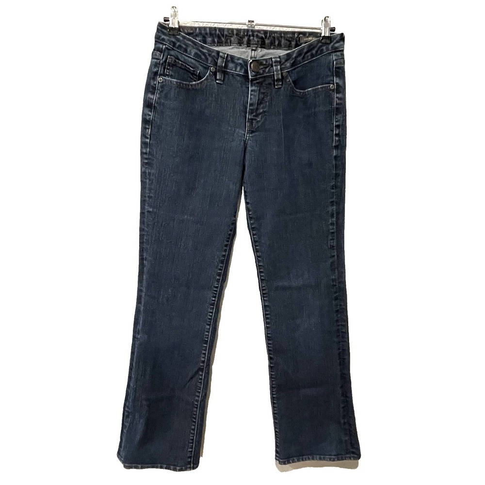 Jag Jeans Women's 4 Blue Denim Low Rise Boot‎ Leg Low Rise Western Rodeo Pants